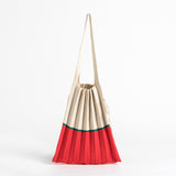 Boho Bag, Tote Bags, Folded Knit Pleated Bags in 28 colors