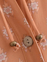 Boho Maxi Dress, Sundress, Dustry Romani Eulalie