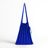 Boho Bag, Tote Bags, Folded Knit Pleated Bags in 28 colors