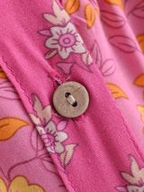 Boho Maxi Dress, Sundress, Dustry Romani Eulalie