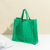 Boho Bag, Tote Bags, Crochet Tote Shopper Handbags in Pink, Blue, Black, Green