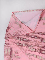 Boho Robe, Beach Cover up, Beach Robe, Black, Hoodie Robe Green Pink Tie Dye Print