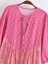 Boho Maxi Dress, Sundress, Dustry Romani Eulalie