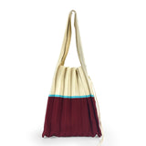 Boho Bag, Tote Bags, Folded Knit Pleated Bags in 28 colors