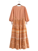 Gown Dress, Boho Maxi Dress, Loose Dress, Alyssa kamal