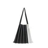 Boho Bag, Tote Bags, Folded Knit Pleated Bags in 28 colors