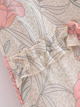 Boho Skirt, Hippie Skirts, Midi Skirt, Wild Rose in Blue, Pink, Smoke