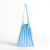 Boho Bag, Tote Bags, Folded Knit Pleated Bags in 28 colors