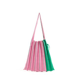 Boho Bag, Tote Bags, Folded Knit Pleated Bags in 28 colors