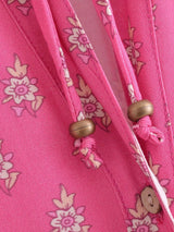 Gown Dress, Boho Maxi Dress, Loose Dress, Alyssa kamal