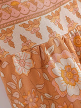 Boho Maxi Dress, Sundress, Dustry Romani Eulalie