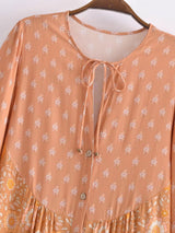 Gown Dress, Boho Maxi Dress, Loose Dress, Alyssa kamal