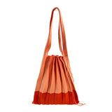 Boho Bag, Tote Bags, Folded Knit Pleated Bags in 28 colors