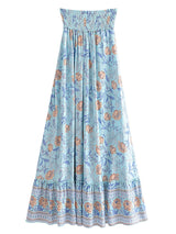Boho Skirt, Hippie Skirts, Midi Skirt, Wild Rose in Pink Old Rose