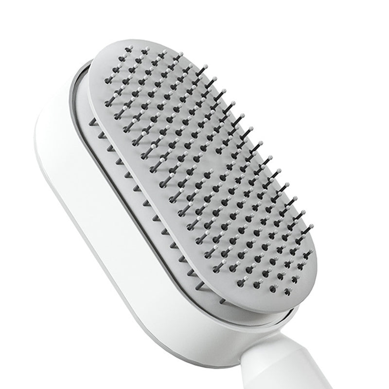 Self Cleaning Hair Brush, Anti Static Hairbrush, Julian, Boho Beauty Gadgets, Fast Shipping