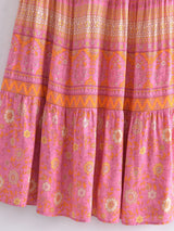 Gown Dress, Boho Maxi Dress, Loose Dress, Alyssa kamal