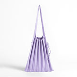 Boho Bag, Tote Bags, Folded Knit Pleated Bags in 28 colors