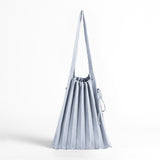 Boho Bag, Tote Bags, Folded Knit Pleated Bags in 28 colors