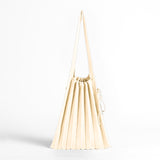 Boho Bag, Tote Bags, Folded Knit Pleated Bags in 28 colors