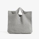 Boho Bag, Hobo Bags, Knitting Tote Bag, Satchel Handbags in Orange, Beige, Green