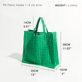 Boho Bag, Tote Bags, Crochet Tote Shopper Handbags in Pink, Blue, Black, Green