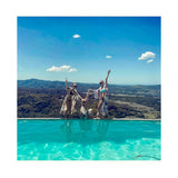 Boho Robe, Kimono Robe, Camila White Floral - Wild Rose Boho