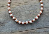 Boho Necklace, Chokers Pearl Knot