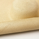 Boho Hat, Sun Hat, Beach Hat, Extra Large Wide Brim, Straw Hat, Beige, White, Black and more 20 colors, (Soft, 26 cm) - Wild Rose Boho