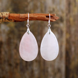 Boho Earrings, Dangle Earrings, Green Aventurine - Wild Rose Boho