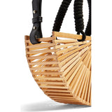 Boho Bag, Bamboo Bag, Rita Bag - Wild Rose Boho