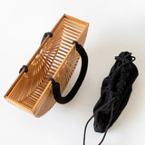Boho Bag, Bamboo Bag, Rita Bag - Wild Rose Boho