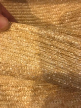 Boho Hat, Sun Hat, Beach Hat, Extra Large Wide Brim Straw Hat (45 cm) - Wild Rose Boho