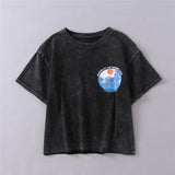Boho t Shirts, Vintage t Shirt, California, Golden Coast in Black