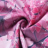 Boho Yoga Legging, Printed Tight, Pink Sakura - Wild Rose Boho