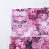 Boho Yoga Legging, Printed Tight, Pink Sakura - Wild Rose Boho