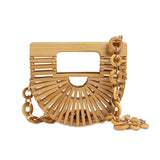 Boho Bag, Bamboo Bag, Javier Bag - Wild Rose Boho