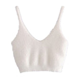 Autumn Winter 2 Piece Set, Matching Jacket and Mini Skirt, Furry Vintage Winter in Show White - Wild Rose Boho