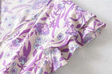 Mini Dress, Boho Dress, Sundress, Purple Lavender - Wild Rose Boho