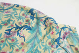 Boho Robe, Kimono Robe, Paisley in Blue - Wild Rose Boho