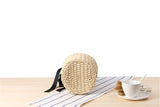 Boho Bag, Woven Straw Handbag, Alice Bag - Wild Rose Boho