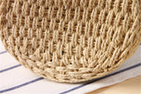 Boho Bag, Woven Straw Handbag, Alice Bag - Wild Rose Boho