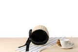 Boho Bag, Woven Straw Handbag, Alice Bag - Wild Rose Boho