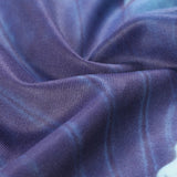 Boho Yoga Legging, Printed Tight, Blue Rose - Wild Rose Boho