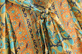 Boho Robe, Kimono Robe, Calla in Orange - Wild Rose Boho