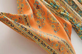 Boho Robe, Kimono Robe, Calla in Orange - Wild Rose Boho