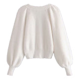 Autumn Winter 2 Piece Set, Matching Jacket and Mini Skirt, Furry Vintage Winter in Show White - Wild Rose Boho