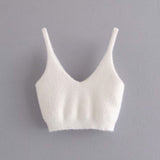 Autumn Winter 2 Piece Set, Matching Jacket and Mini Skirt, Furry Vintage Winter in Show White - Wild Rose Boho