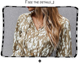 Mini Dress, Boho Dress, Vintage Dress, Black Brown Zebra - Wild Rose Boho
