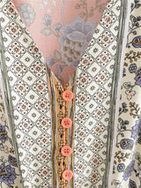 Mini Dress, Boho Dress, Sundress, Blue Calla - Wild Rose Boho