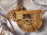 Boho Bag, Bamboo Bag, Javier Bag - Wild Rose Boho
